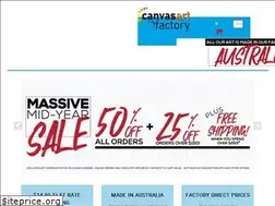 Sites similar to thecanvasartfactory.com.au