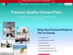 Sites similar to thecanvasprints.co.uk