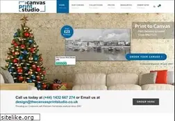Sites similar to thecanvasprintstudio.co.uk