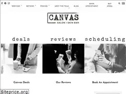 Sites similar to thecanvassalon.com