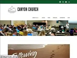 Sites similar to thecanyonchurch.com