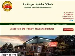 Sites similar to thecanyonmotel.com