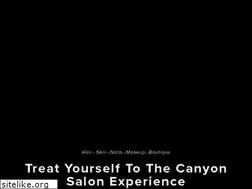 Sites similar to thecanyonsalon.com