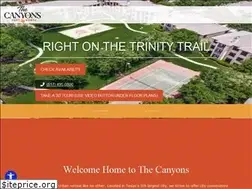 Sites similar to thecanyonsapartments.com