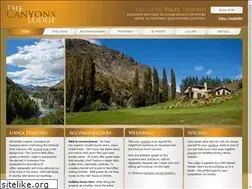 Sites similar to thecanyonslodge.com