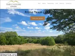Sites similar to thecanyonstx.com