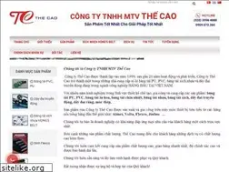 Sites similar to thecaovn.com
