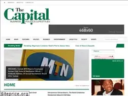 Sites similar to thecapital.ng