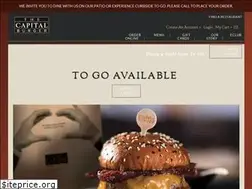 Sites similar to thecapitalburger.com