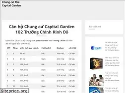 Sites similar to thecapitalgarden.com