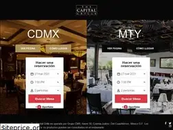 Sites similar to thecapitalgrille.com.mx