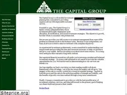 Sites similar to thecapitalgroup.bz