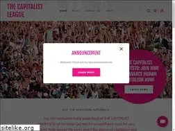 Sites similar to thecapitalistleague.com