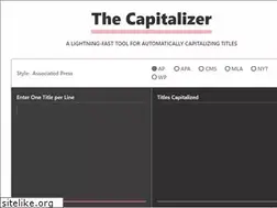 Sites similar to thecapitalizer.com