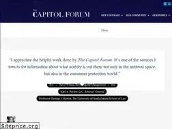 Sites similar to thecapitolforum.com