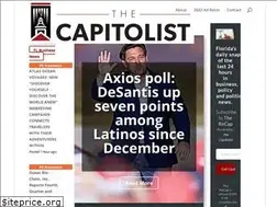 Sites similar to thecapitolist.com