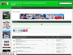 Sites similar to thecappersforum.com