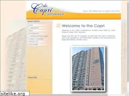 Sites similar to thecapri.info
