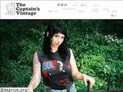 Sites similar to thecaptainsvintage.com