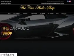 Sites similar to thecaraudioshop.co