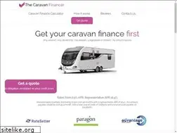 Sites similar to thecaravanfinancer.co.uk