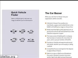 Sites similar to thecarbazaar.co.nz