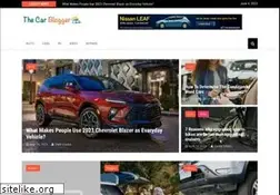 Sites similar to thecarblogger.net