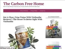 Sites similar to thecarbonfreehome.com