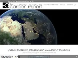 Sites similar to thecarbonreport.co.za