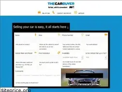 Sites similar to thecarbuyer.co.za