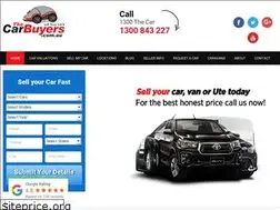 Sites similar to thecarbuyers.com.au