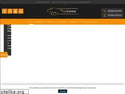 Sites similar to thecarcentrenorthwich.co.uk