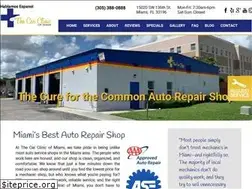 Sites similar to thecarclinicofmiami.com