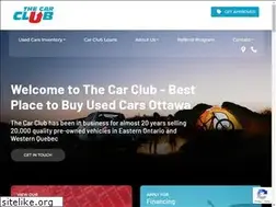 Sites similar to thecarclub.ca