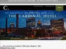 Sites similar to thecardinalhotel.com