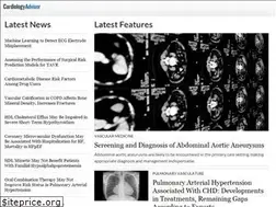 Sites similar to thecardiologyadvisor.com