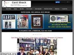 Sites similar to thecardshack.com