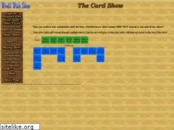 Sites similar to thecardshow.com
