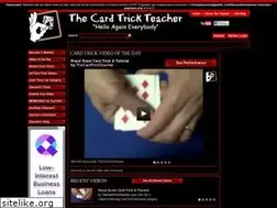 Sites similar to thecardtrickteacher.com