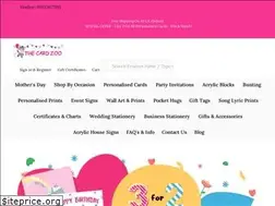 Sites similar to thecardzoo.com