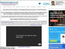 Sites similar to thecareercafe.co.uk