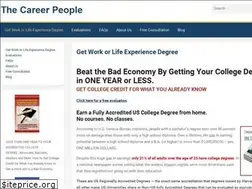 Sites similar to thecareerpeople.com