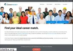Sites similar to thecareerproject.org