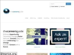 Sites similar to thecareersguide.com