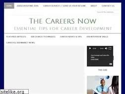 Sites similar to thecareersnow.com