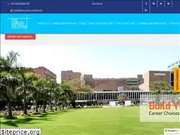 Sites similar to thecareersolution.in