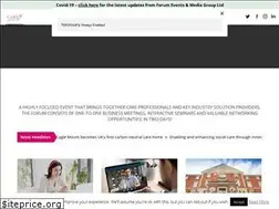 Sites similar to thecareforum.co.uk