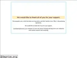 Sites similar to thecareguide.com