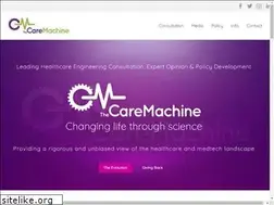 Sites similar to thecaremachine.com