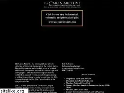 Sites similar to thecarenarchives.com
